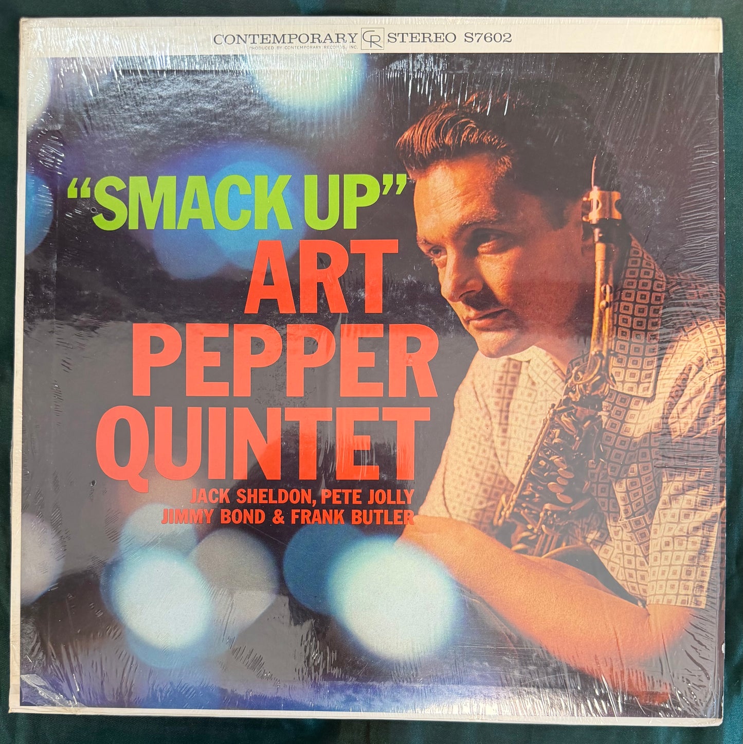 Art Pepper - Smack Up 1st Stereo Press 1962 Contemporary
