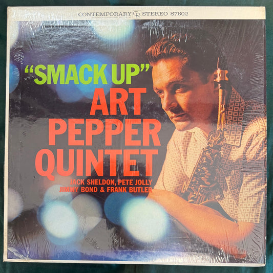 Art Pepper - Smack Up 1st Stereo Press 1962 Contemporary
