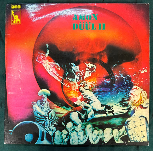 Anon Duul II - Tanz Der Lemminge 1st Press Germany 1971 Liberty Krautrock