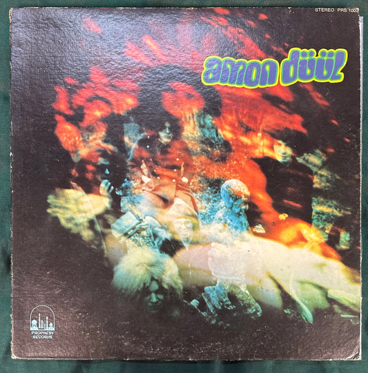 Amon Duul - Amon Duul 1st Press US 1970 Promo White Label Prophesy