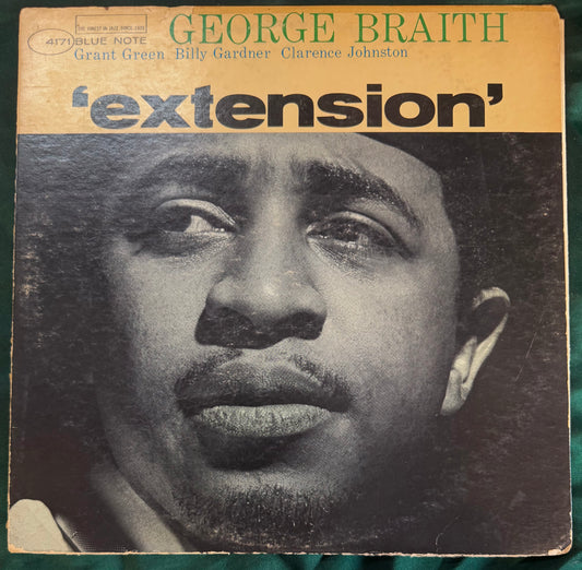 George Braith - Extension 1st Mono Press 1967 Blue Note NY Label