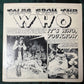 The Who - Tales From The Who TMOQ 1974 Colored Vinyl Split Rare!