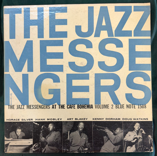 Art Blakey And The Jazz Messengers - At The Cafe Bohemia Volume Two 1st Press 1956 Blue Note Lexington Ave