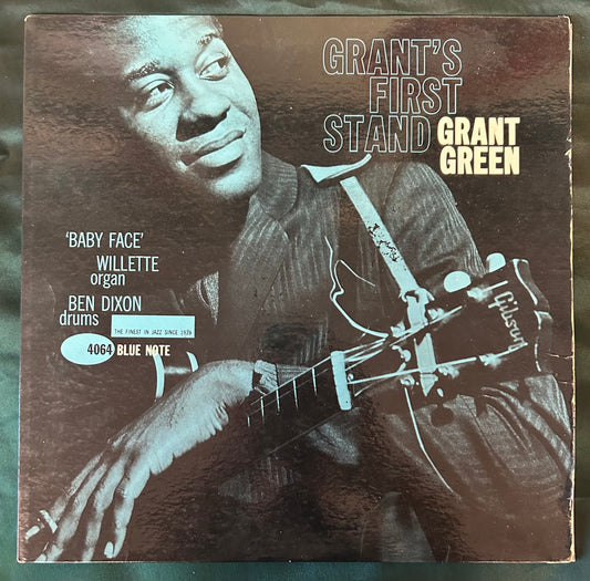 Grant Green - Grant’s First Stand 1st Mono Press 1961 Blue Note 47 w. 63rd