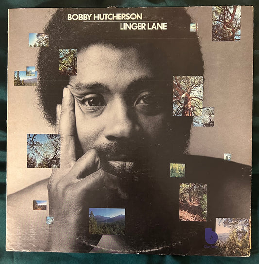 Bobby Hutcherson - Linger Lane 1st Press 1975 Blue Note