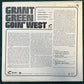 Grant Green - Goin’ West 1st Press 1969 Blue Note Liberty Van Gelder
