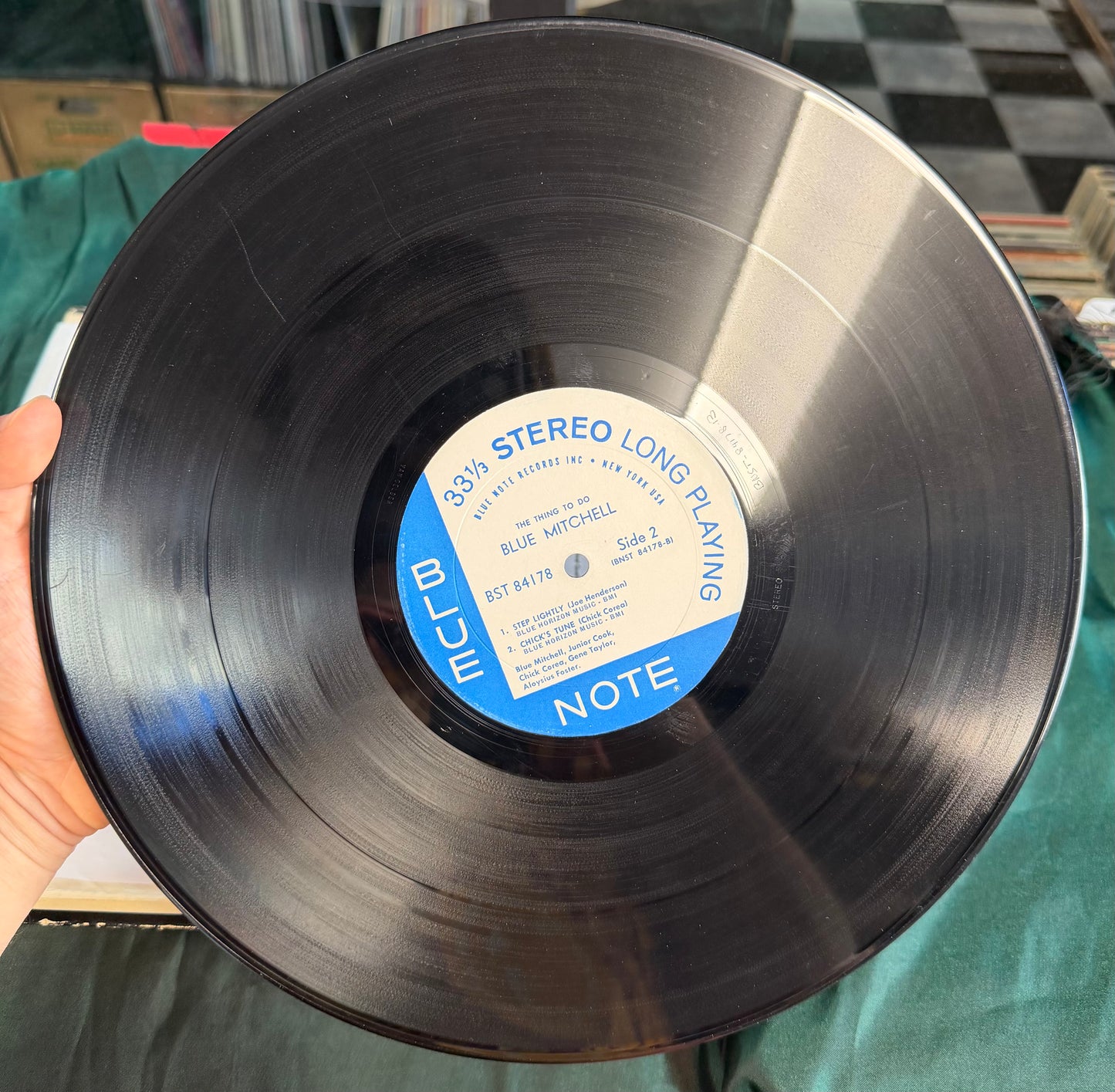 Blue Mitchell - The Thing To Do 1st Press Blue Note 1965 Stereo