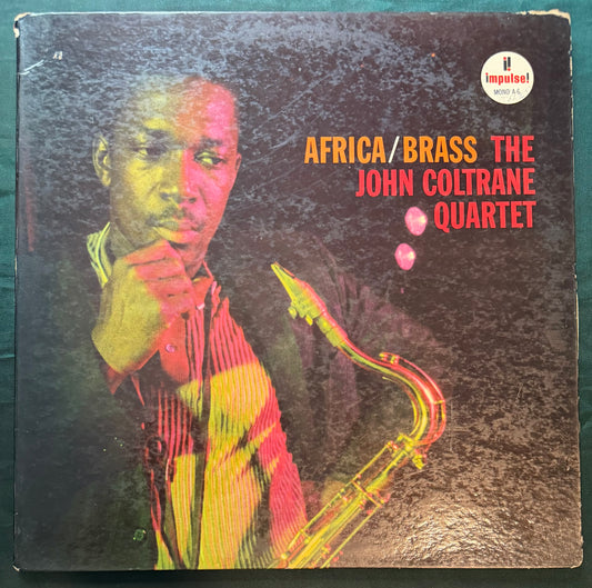 John Coltrane - Africa / Brass 1st Stereo Press 1961 Impulse RVG
