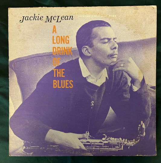 Jackie McLean - A Long Drink Of The Blues 1965 Prestige Status Press