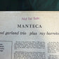 Red Garland Trio - Manteca 1st Mono Press 1958 Prestige 50th St. Promo! RVG