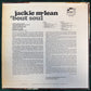 Jackie McLean - 'Bout Soul 1st Press 1968 Blue Note Liberty