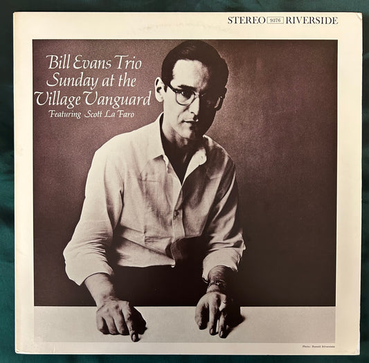 Bill Evans Trio - Sunday At The Village Vanguard 1984 OJC Press