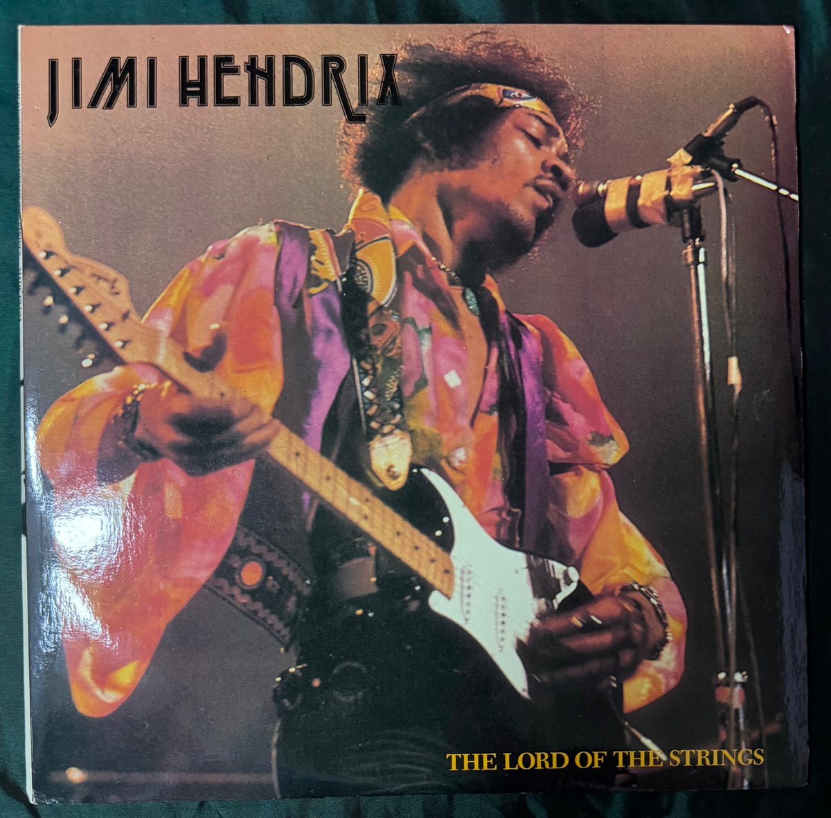 Jimi Hendrix - The Lord Of The Strings 2 LP Live Unofficial release