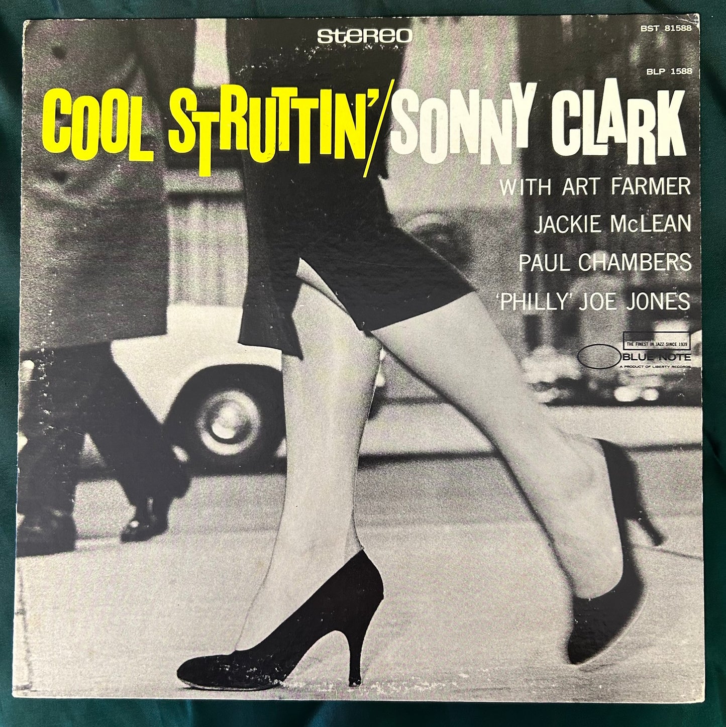 Sonny Clark - Cool Struttin' 1966 Liberty Press Stereo Blue Note