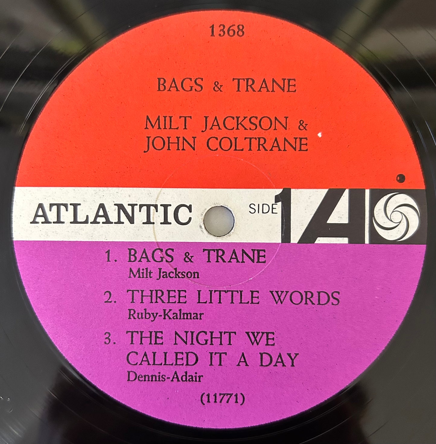 Milt Jackson & John Coltrane - Bags & Trane 1st Mono Press 1961 Atlantic