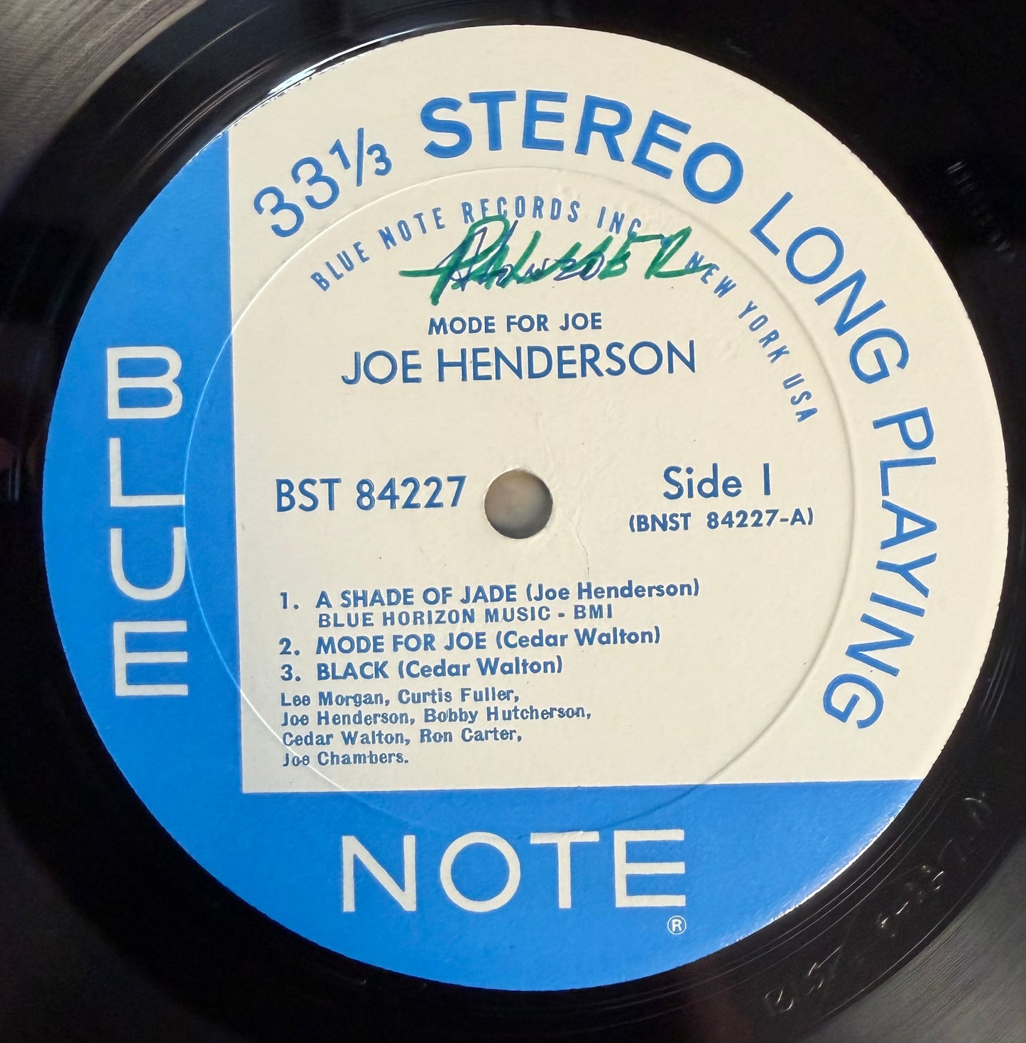 Joe Henderson - Mode For Joe 2nd Press Liberty 1966 Stereo Blue Note