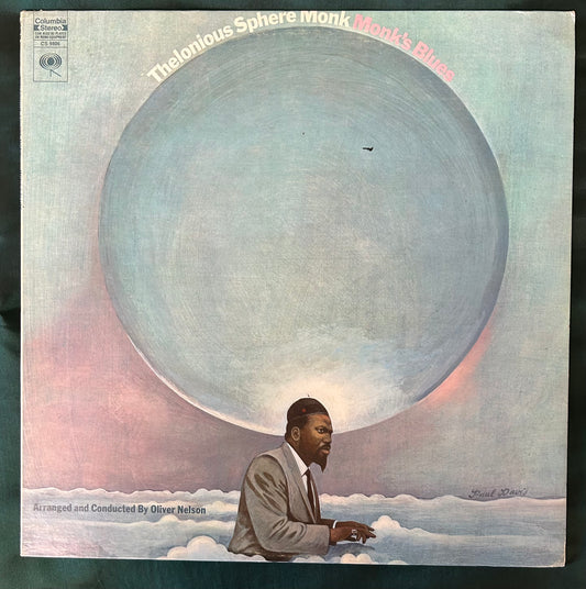 Thelonious Monk - Monk's Blues 1st Stereo Press 1969 Columbia 2-Eye