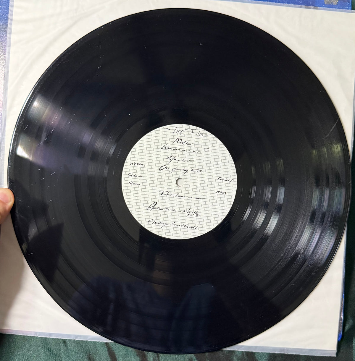 Pink Floyd - The Film 1982 Unofficial the Wall Vinyl Boot