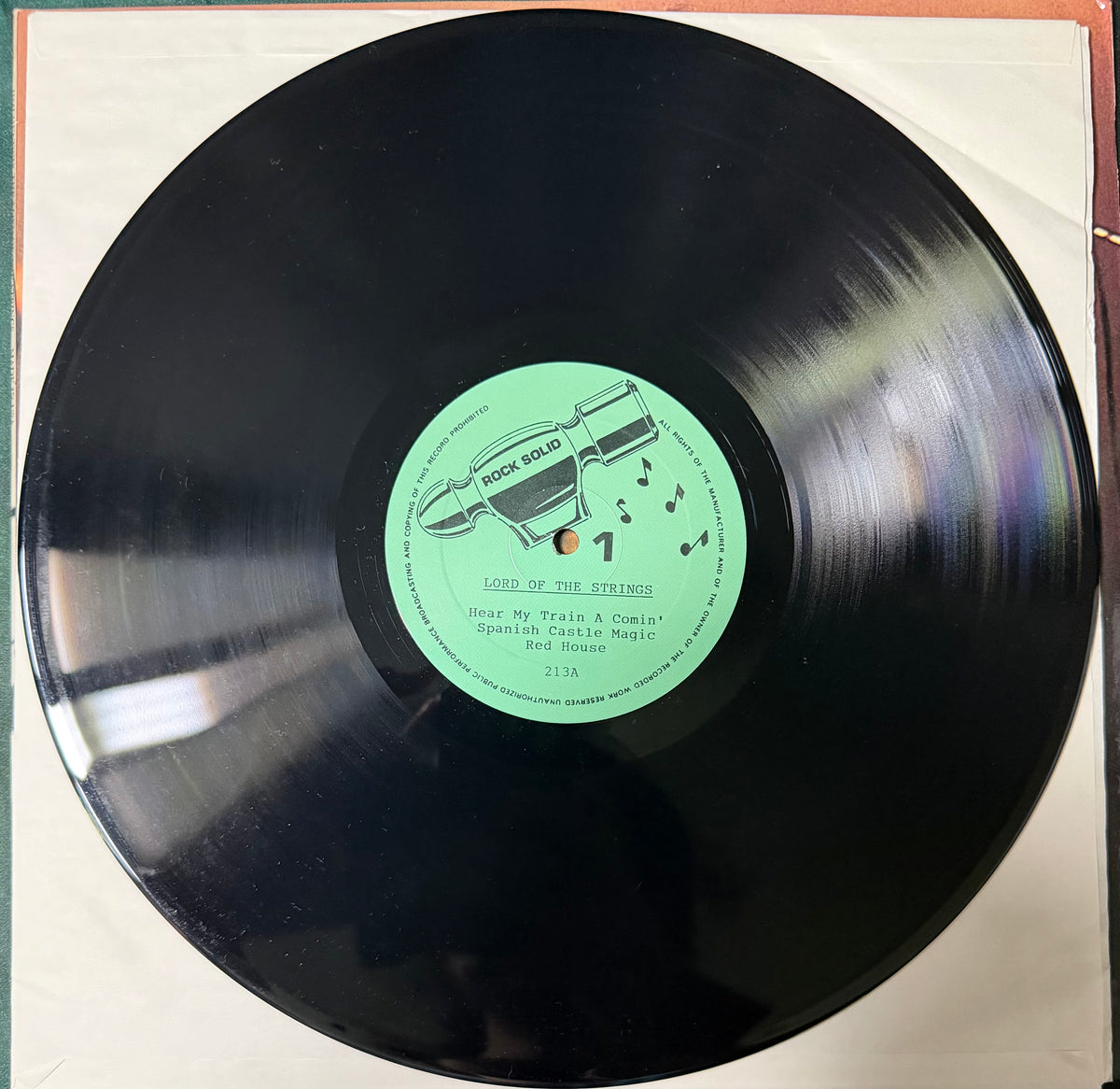 Jimi Hendrix - The Lord Of The Strings 2 LP Live Unofficial release