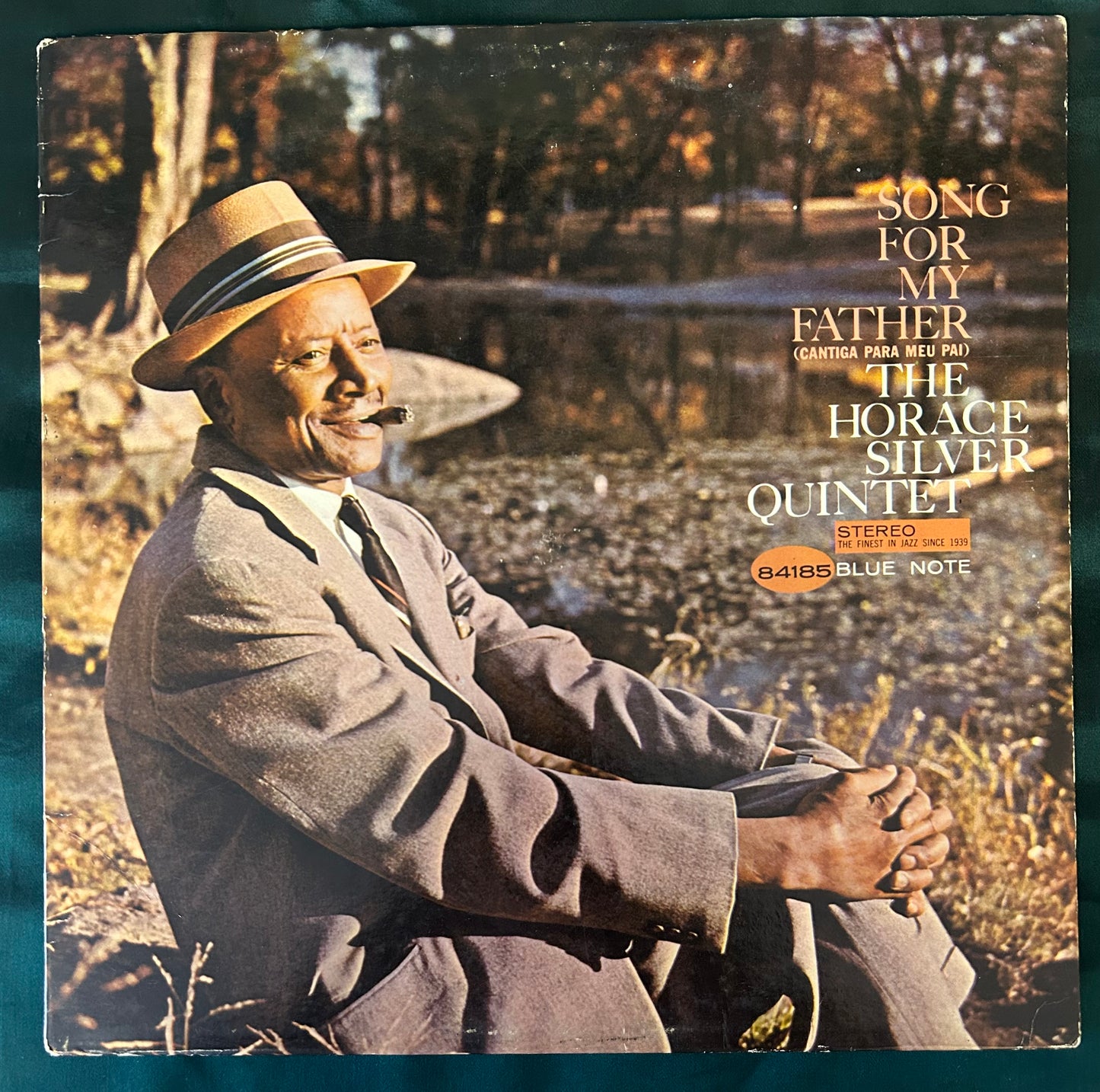 Horace Silver - Song For My Father 1st Stereo press 1964 NY Blue Note