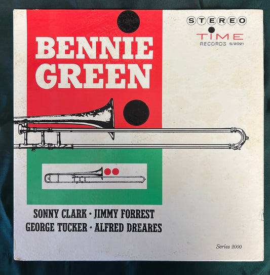 Bennie Green - 1st Stereo Press Time Records 1960