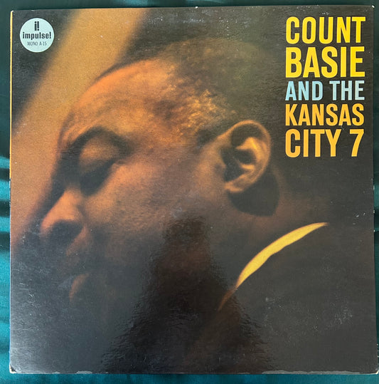 Count Basie - Kansas City 7 1st Mono Press Impulse! 1962 Van Gelder