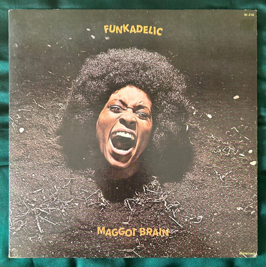 Funkadelic - Maggot Brain 2nd Press 1975 Westbound Gatefold P. Funk