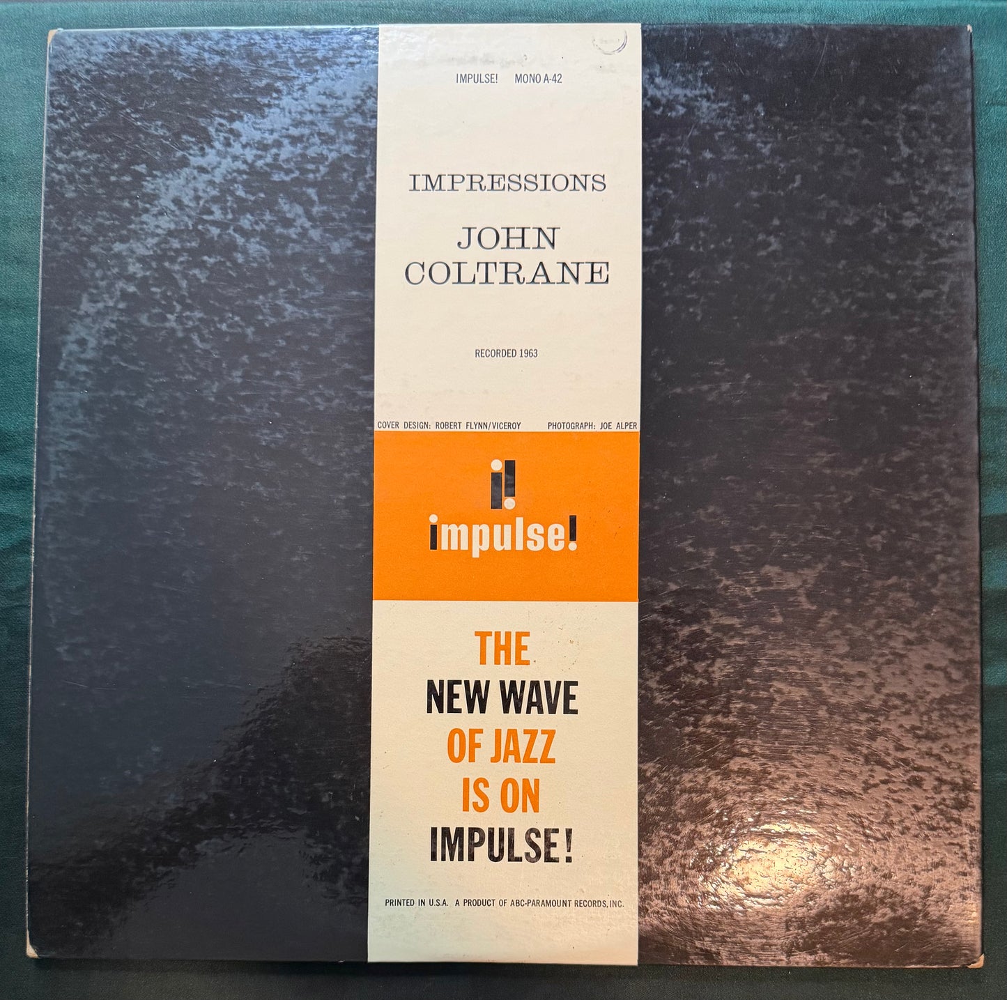 John Coltrane - Impressions 1st Press Mono 1963 Impulse Van Gelder