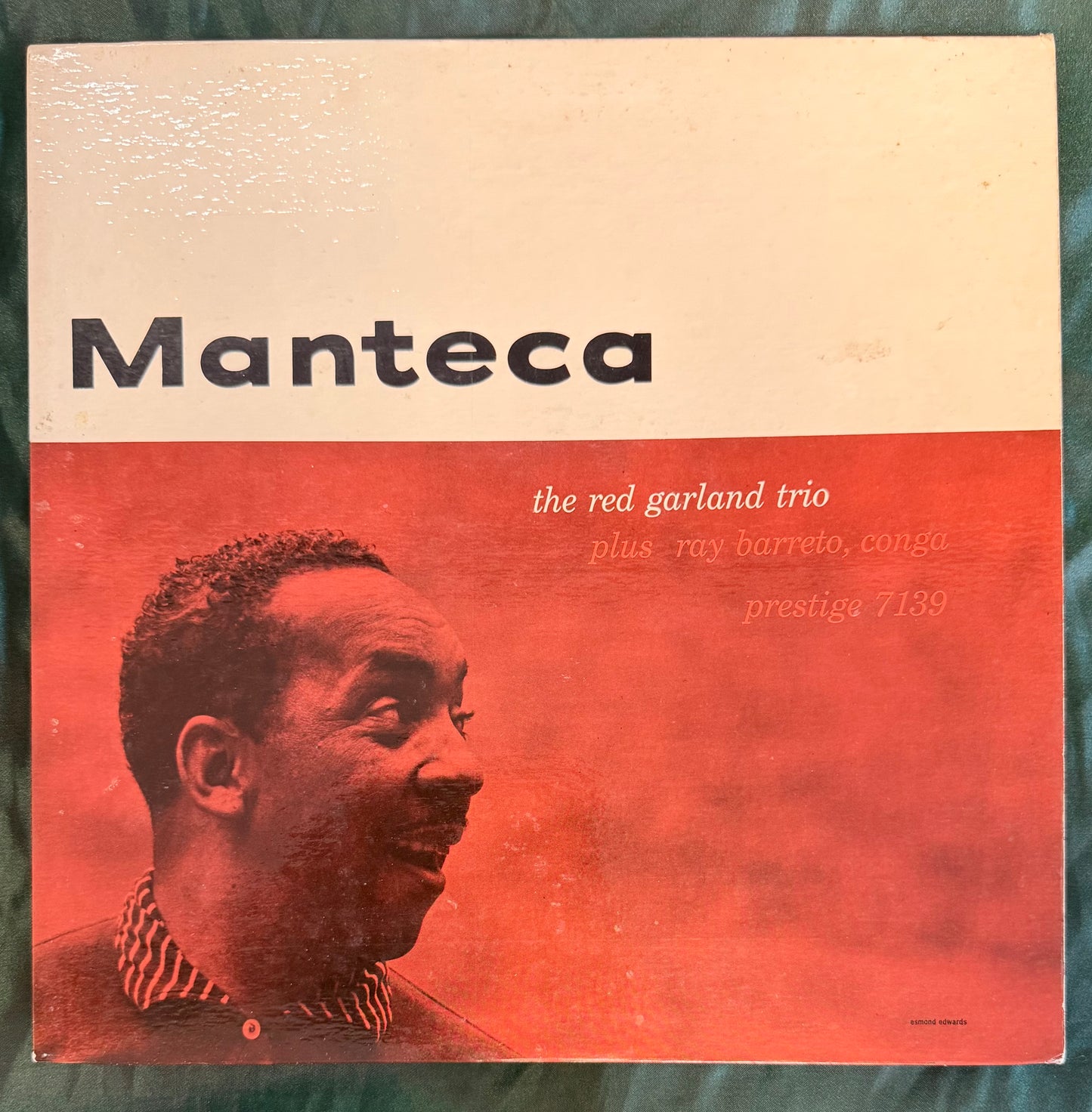 Red Garland Trio - Manteca 1st Mono Press 1958 Prestige 50th St. Promo! RVG