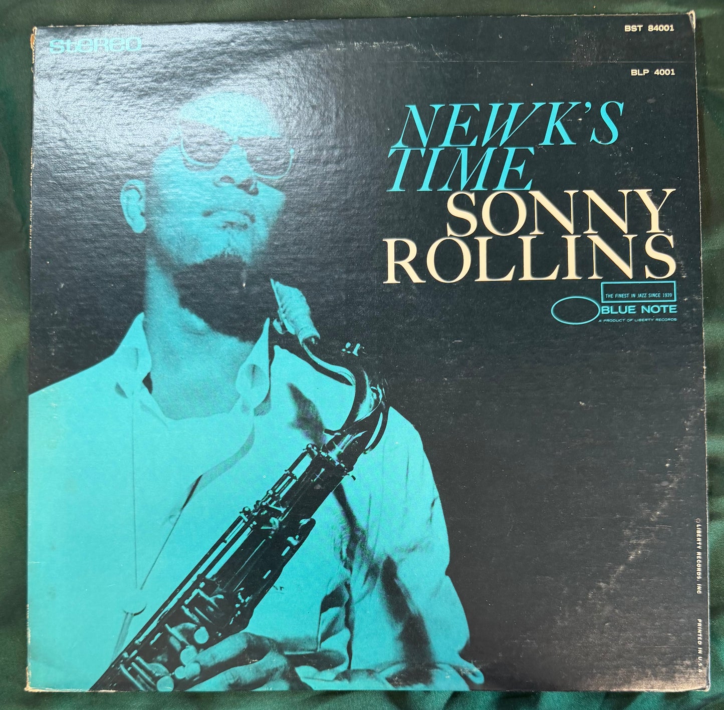 Sonny Rollins - Newk's Time 1970 Press Blue Note