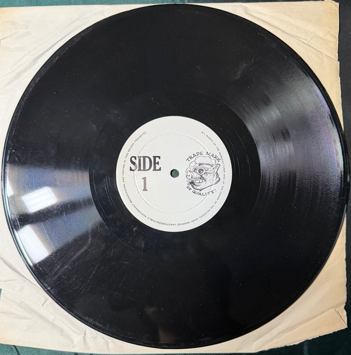 Led Zeppelin - Bonzo’s Birthday Party 1973 TMOQ 2 LP Unofficial press