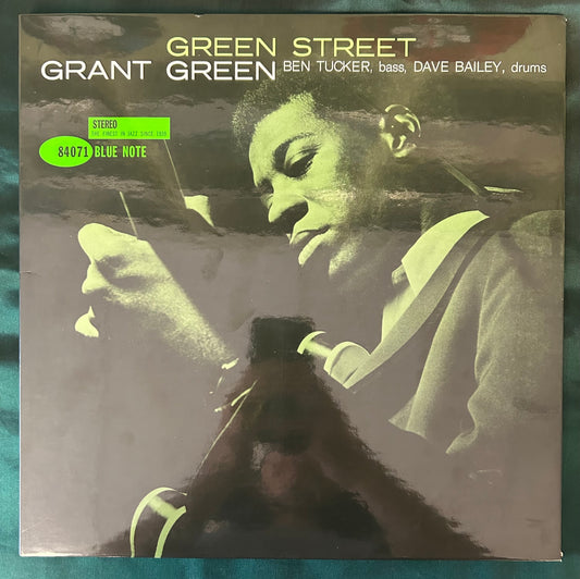 Grant Green - Green Street 2015 Music Matters Audiophile Press