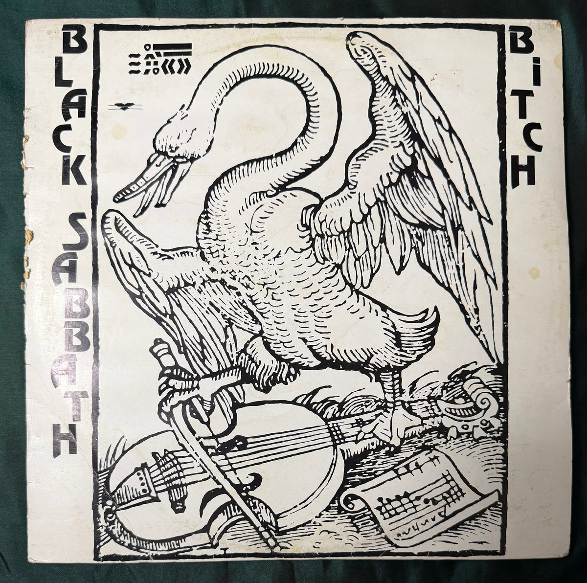 Black Sabbath - Bitch 1983 Live in Sweden 2 LP Unofficial LP