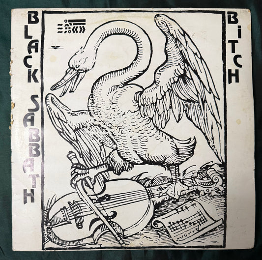 Black Sabbath - Bitch 1983 Live in Sweden 2 LP Unofficial LP