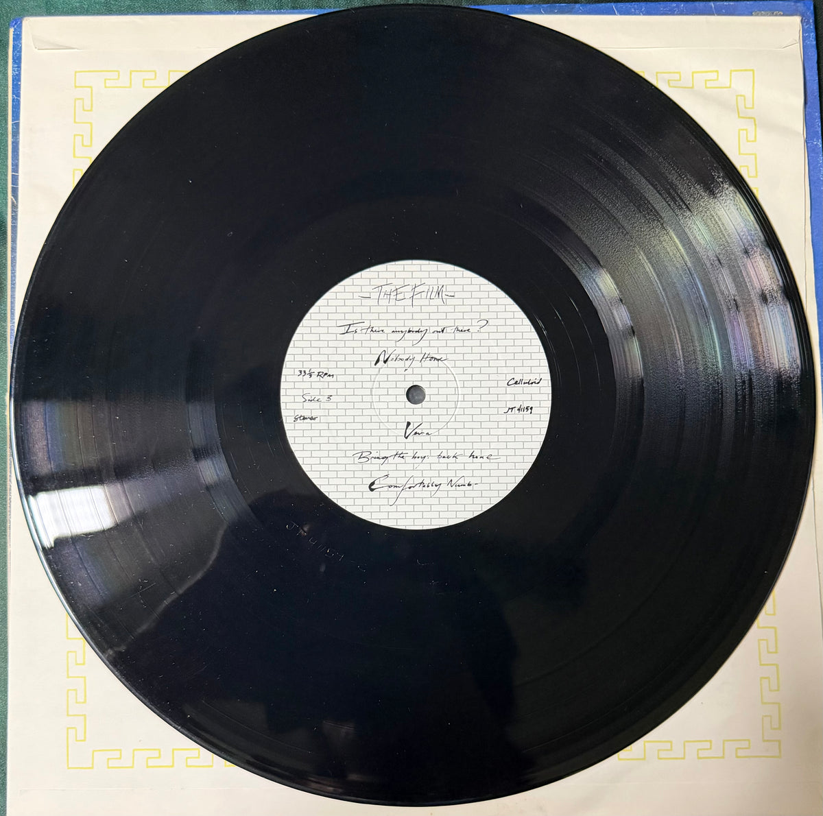 Pink Floyd - The Film 1982 Unofficial the Wall Vinyl Boot