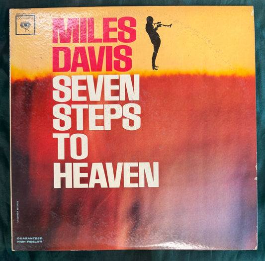 Miles Davis - Seven Steps To Heaven 1st Press 1963 Columbia 2-Eye Mono