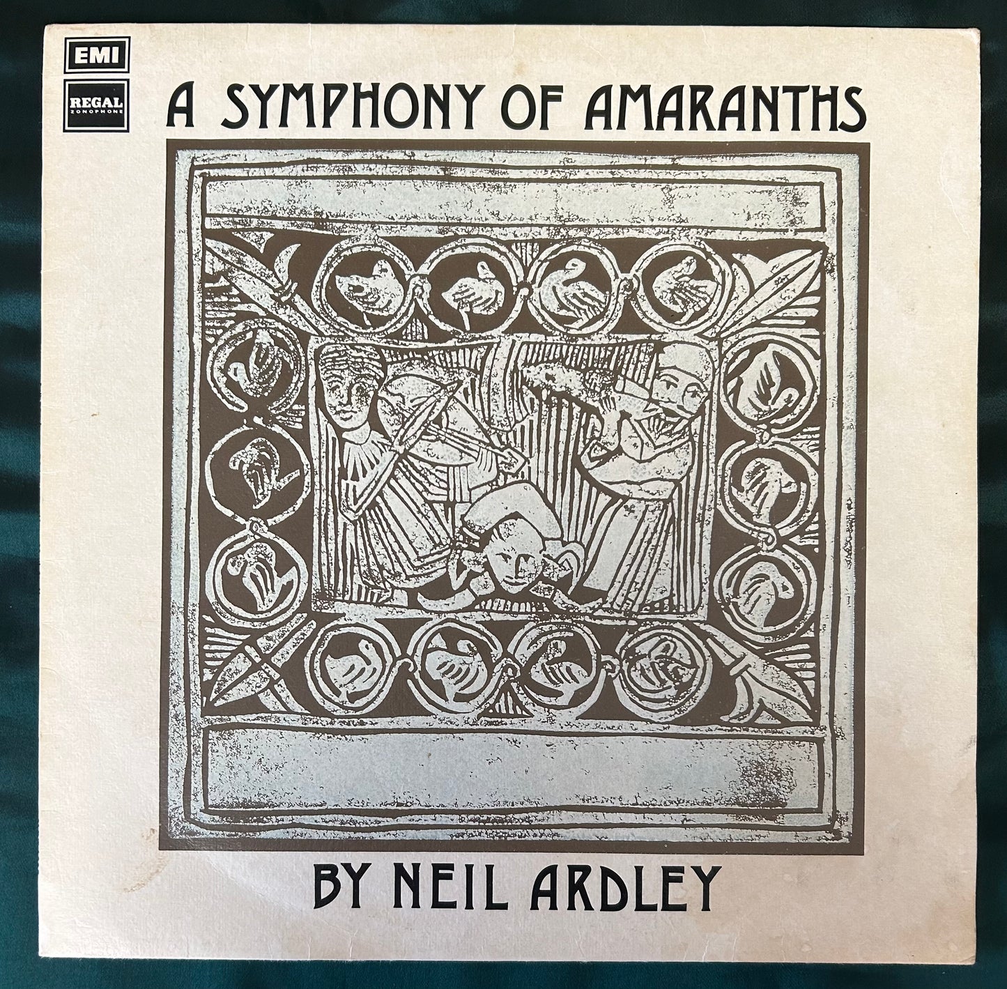 Neil Ardley - A Symphony Of Amaranths 1st Press 1972 British Jazz Regal Zonophone