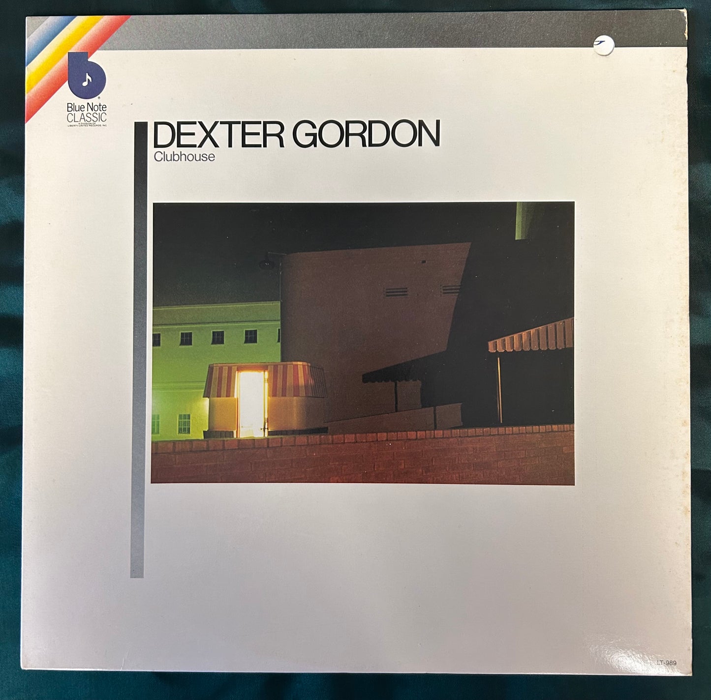 Dexter Gordon - Clubhouse 1st Press 1979 Blue Note Classic