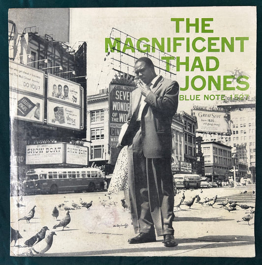 Thad Jones - The Magnificent Thad Jones 1st Mono Press Blue Note 1956 Lexington Ave