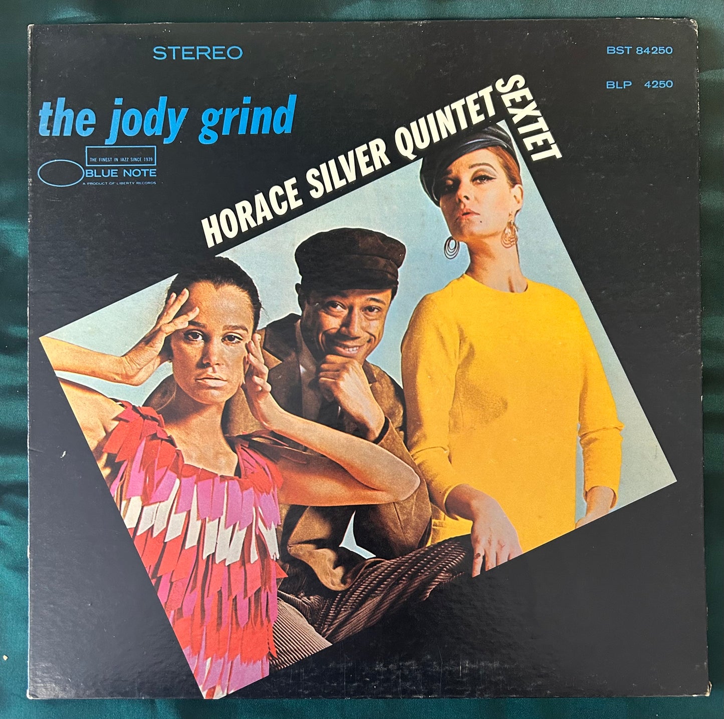 Horace Silver - The Jody Grind 2nd Press 1967 Blue Note Liberty Van Gelder