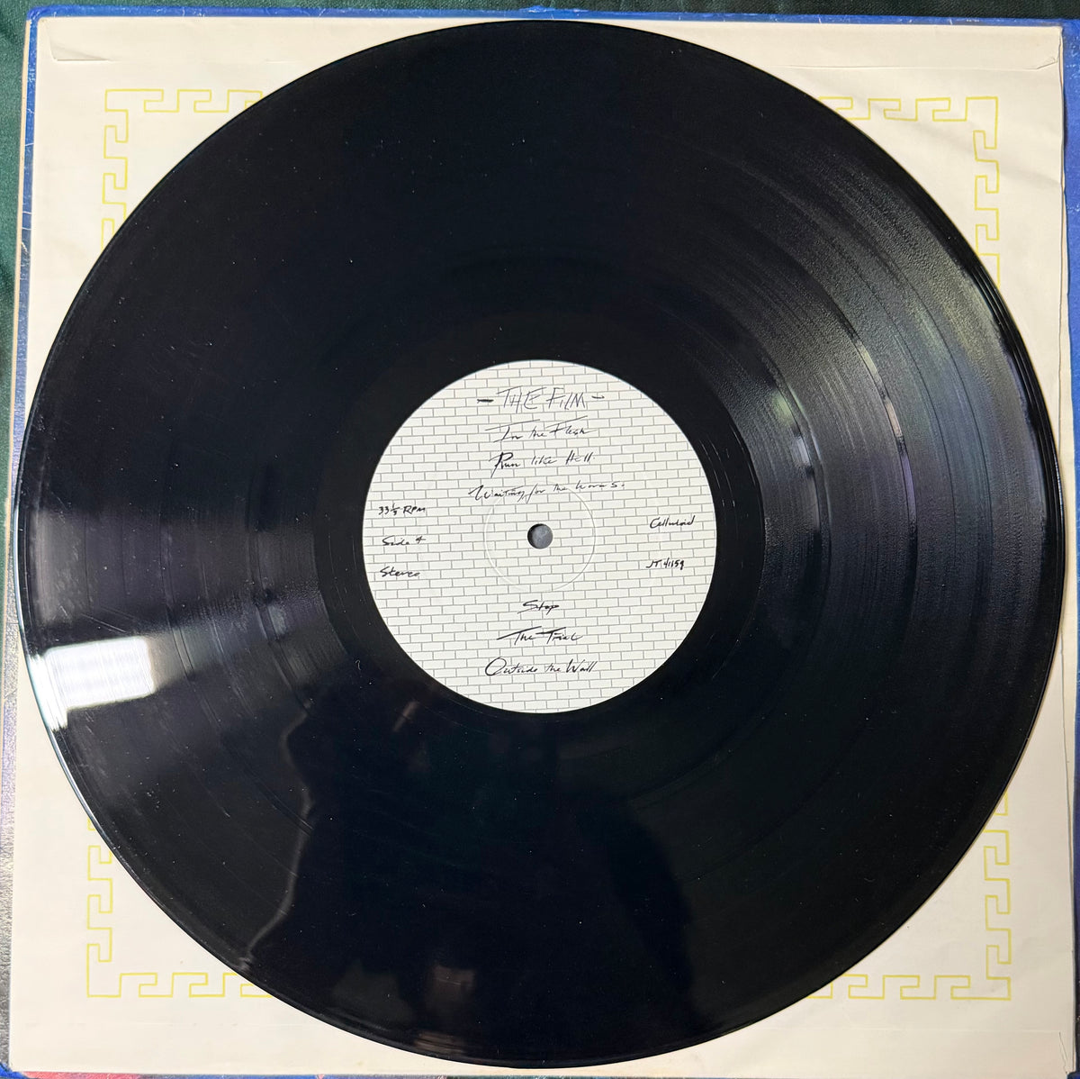 Pink Floyd - The Film 1982 Unofficial the Wall Vinyl Boot