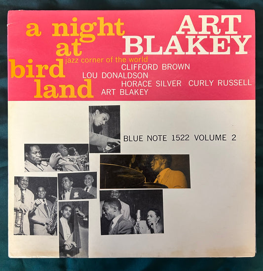 Art Blakey - A Night At Birdland Vol. 2 Blue Note 1963 Mono Press