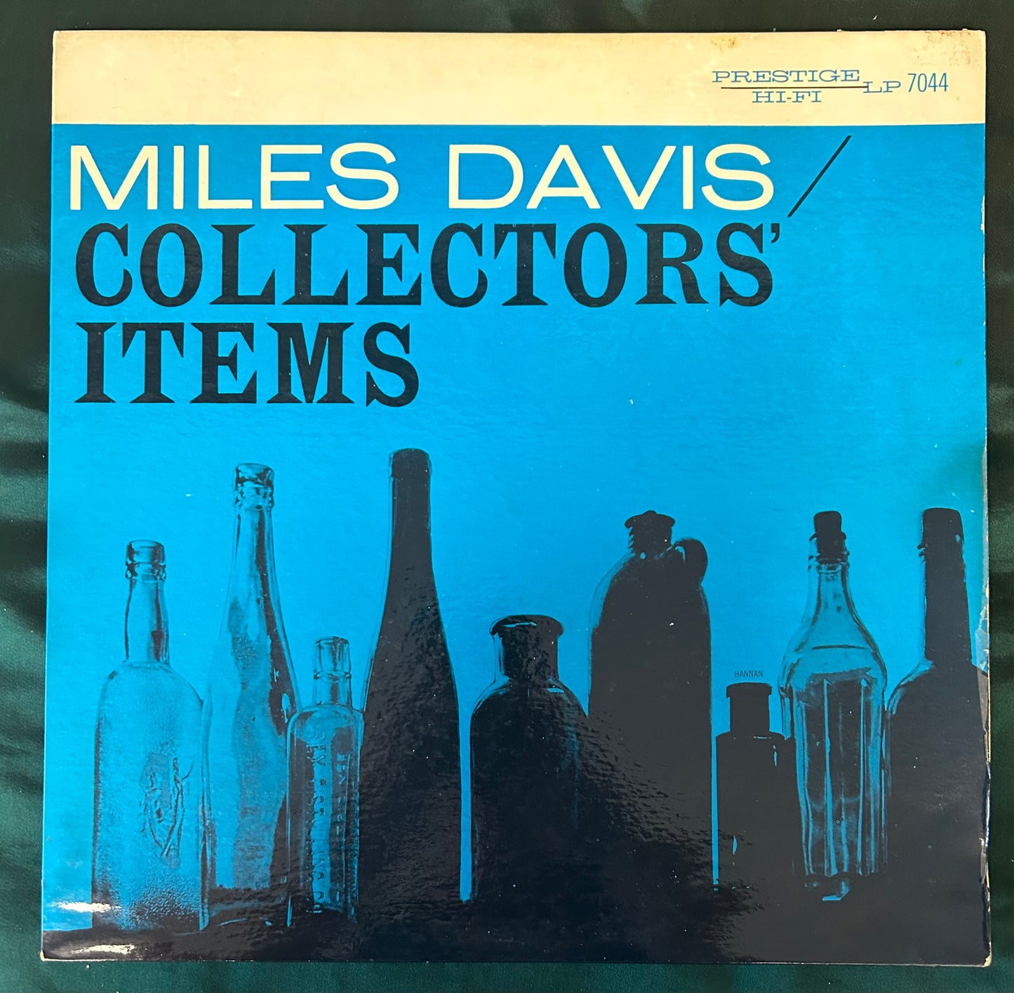 Miles Davis - Collectors Items 2nd Press 1958 Bergenfield Label Prestige RVG