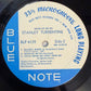Stanley Turrentine - Never Let Me Go 1st Mono Press Blue Note 1963