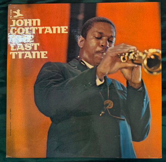 John Coltrane - The Last Trane 1st Press Mono 1965 Trident