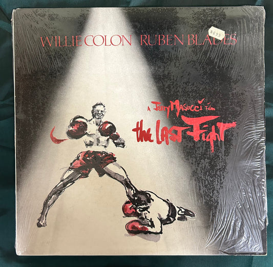Willie Colon / Ruben Blades - The Last Fight 1st Press 1982 Palm Tree Label