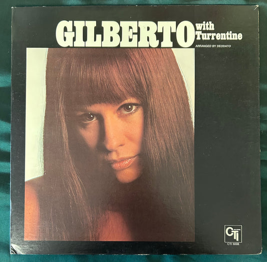 Astrud Gilberto With Turrentine 1st Press 1971 CTI Records