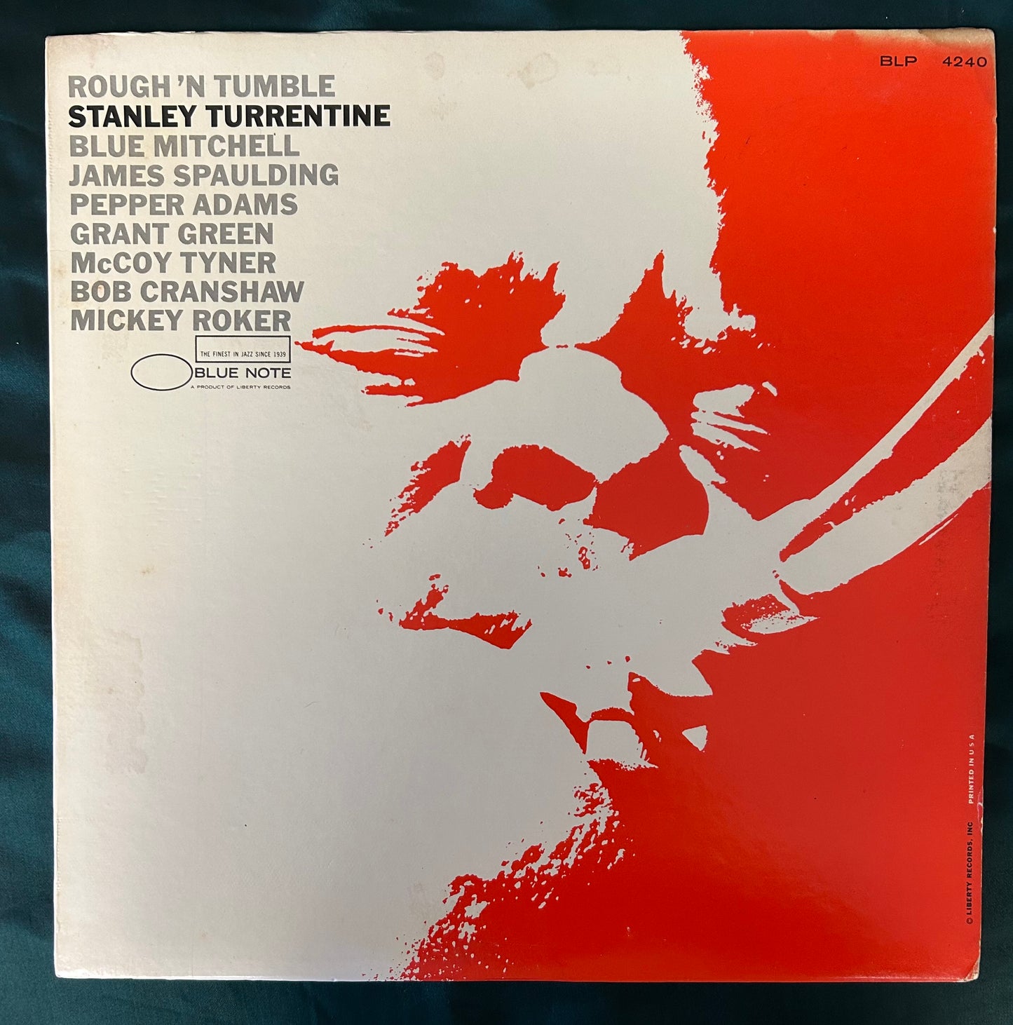 Stanley Turrentine - Rough 'n Tumble 1st Mono Press 1966