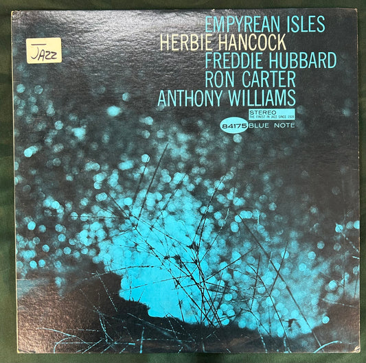 Herbie Hancock - Empyrean Isles 2nd Press 1966 Liberty Van Gelder