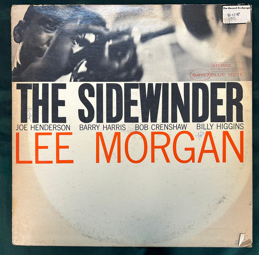 Lee Morgan - The Sidewinder 1st Stereo press 1964 Blue Note